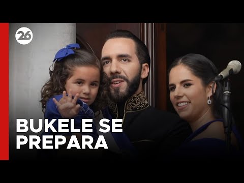 EL SALVADOR - EN VIVO | Bukele se prepara para tomar posesión de su segundo mandato consecutivo