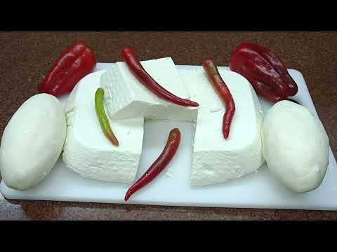 طريقه عمل الجبنه  الدمياطى من غير  منفحه ولا حصيرة جبنة تلاجه ملح خفيف وافضل طريقه لتخزينها لرمضان