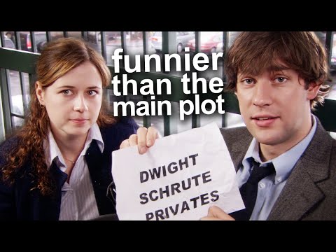 b-plots that MAKE season 1 | The Office US | Comedy Bites