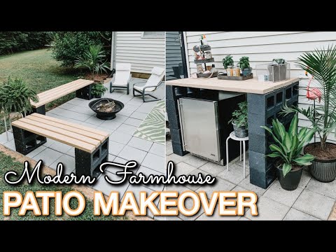 DIY Patio Makeover on a Budget 2020