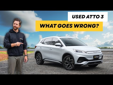 What goes WRONG with a used BYD Atto 3? Don’t listen to the haters…