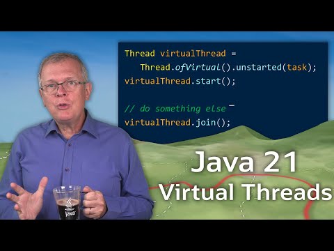 Java 21 new feature: Virtual Threads #RoadTo21