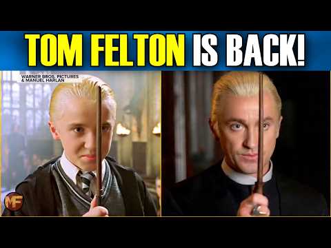 TOM FELTON Returning to Play DRACO MALFOY - My Reaction