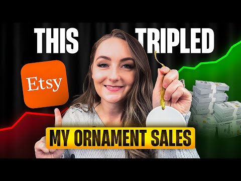 The ONE Thing That TRIPLED My Ornament Sales
