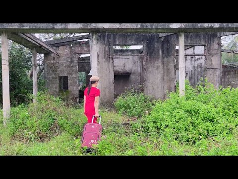 Girl in SHOCK when returning to her old house in ruins after 3 years in prison