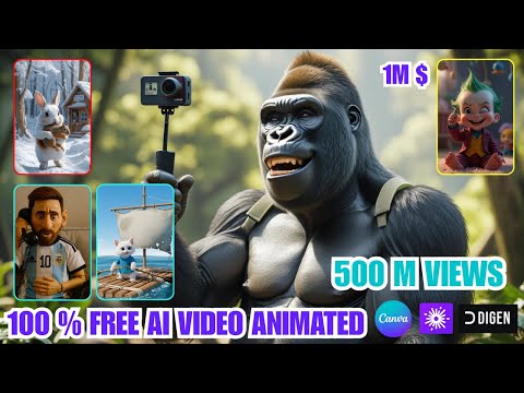 Best FREE & Unlimited AI Video Generator for 2025