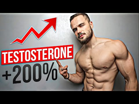 Do This Everyday and Testosterone will SKYROCKET (Life Changing)