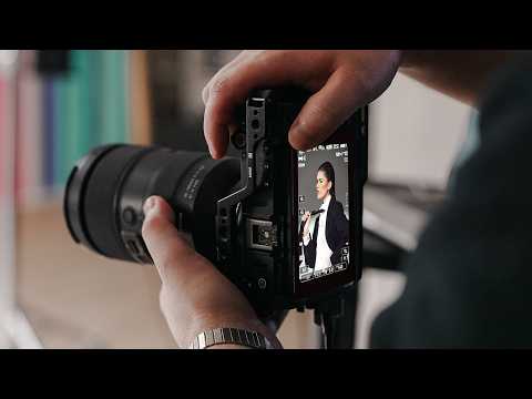 Nikon ZR Studio Portrait Shoot - From Start to Finish w/ Aftershoot