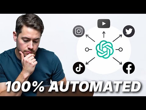 Scrape & Auto DM Every Social Media Platform Using AI (2025)