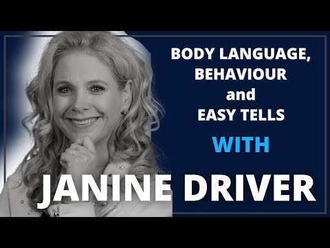 Body Language, Behaviour and Easy Tells With Janine Driver | Leadership Revealed
