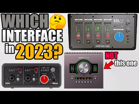 WHICH AUDIO INTERFACE SHOULD YOU BUY IN 2023? And Which You Should Avoid