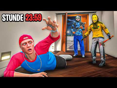24 Stunden OHNE GESETZE ÜBERLEBEN in GTA 5! 😱