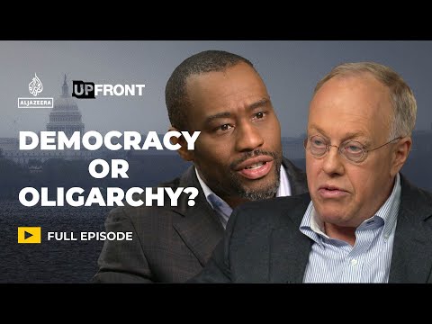 Democracy doesn’t exist in the United States: Chris Hedges | UpFront