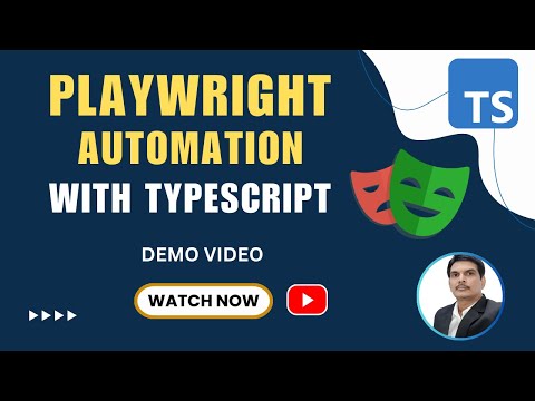 Playwright Automation with TypeScript | LIVE Demo & Introduction to Playwright & It's Features