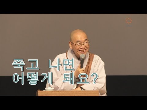 What Happens After Death?/Ven.Pomnyun's Dharma Q&A