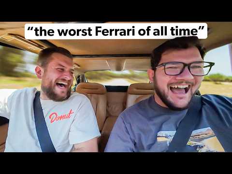 Testing the Cheapest and Worst Reviewed Ferrari Ever