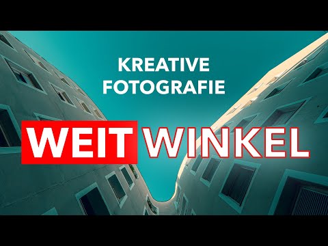 Creative photography with wide angle