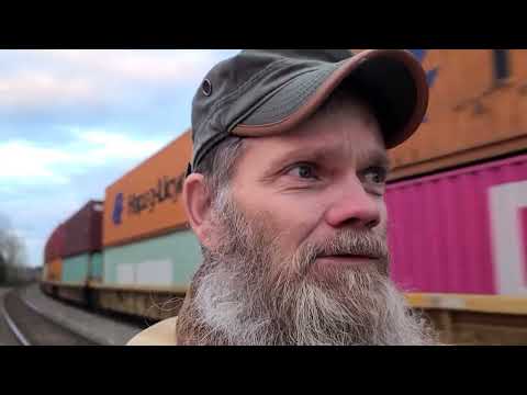 Santa train and Jaw Tooth