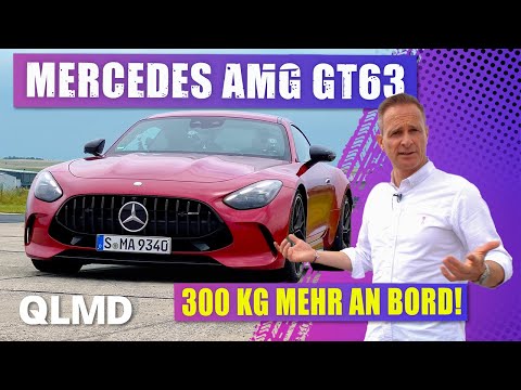 AMG GT63 | 300 kg mehr, schneller als ein 1000-PS-Monster 😮💨 | leider geil! | Matthias Malmedie