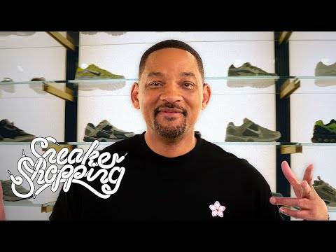 Will Smith Goes Sneaker Shopping With Complex