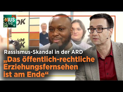 Hautfarben-Check bei „Die 100“: So tief ist die ARD gesunken | NIUS Live vom 10. Dezember 2025