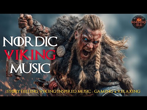 [1 Hour] NORSE WARRIOR HYMNS ⚔️🔥 | Dark Viking Battle Music & Tribal Nordic Chants 🩸