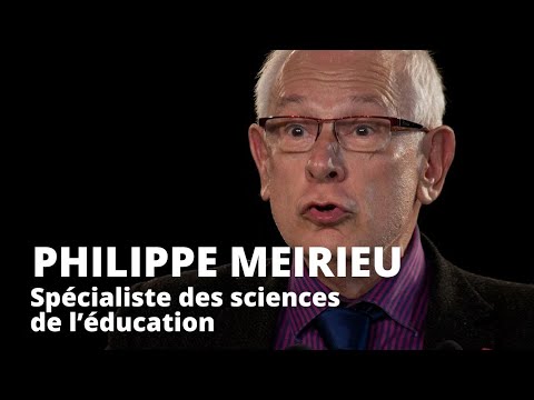 Avec l’IA, apprendre oui mais comment ? Philippe Meirieu y répond