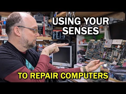 Using visual clues to figure out which chips are bad