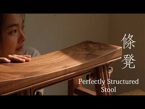 Perfect Structure: Making a Traditional Chinese Stool