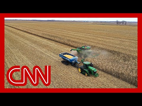 US farmers warn of breaking point as harvest meets trade war