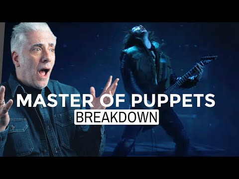 What Makes This Song Great? “Master of Puppets” Metallica || Stranger Things