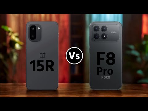 OnePlus 15R Vs Poco F8 Pro || Which One is Better?