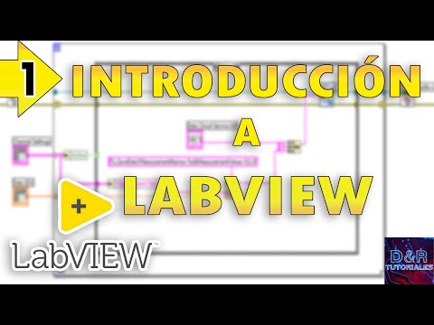 INTRODUCCIÓN A LABVIEW | CURSO LABVIEW 1 | D&R TUTORIALES