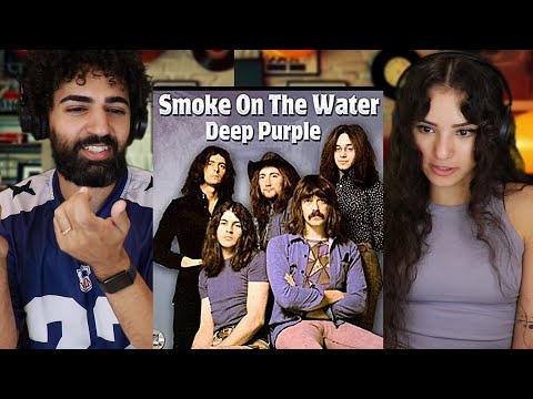 We react to Deep Purple - Smoke On the Water  | REACTION
