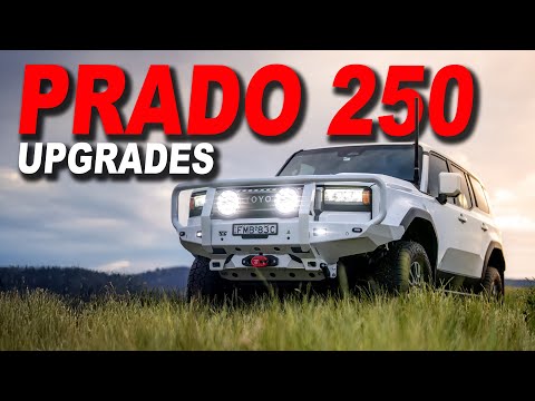 Making the 250 Prado Good ON and OFF-ROAD - Upgrade ideas
