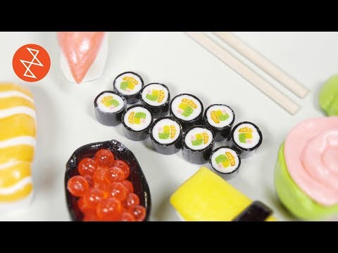 Making Artisan Candy Sushi at Candylabs 🍣