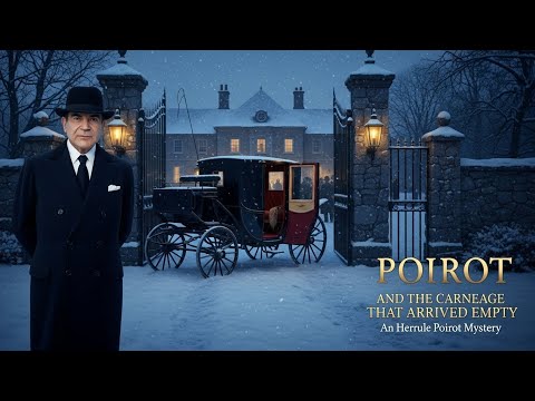 Poirot and the Carriage That Arrived Empty — An Hercule Poirot Mystery