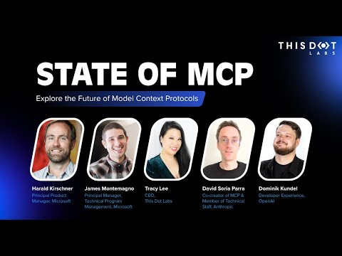 State of MCP (Explore the Future of Model Context Protocol)