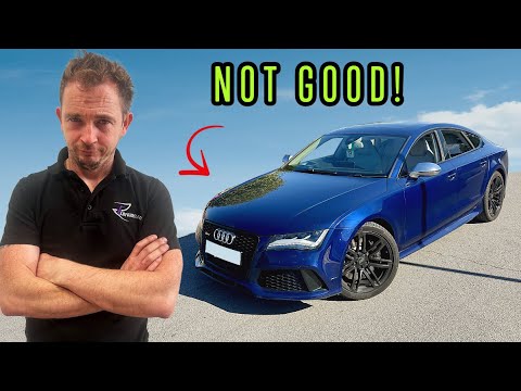 Customer Dropped off Their Audi RS7 and THIS happened!
