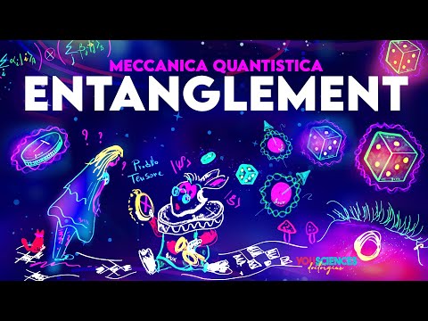 ENTANGLEMENT: Il Più grande Mistero della Meccanica Quantistica : EINSTEIN Ossessionato!
