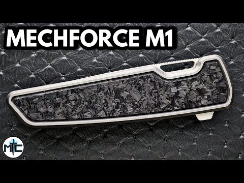 Mechforce M1 Folding Knife - Full Review