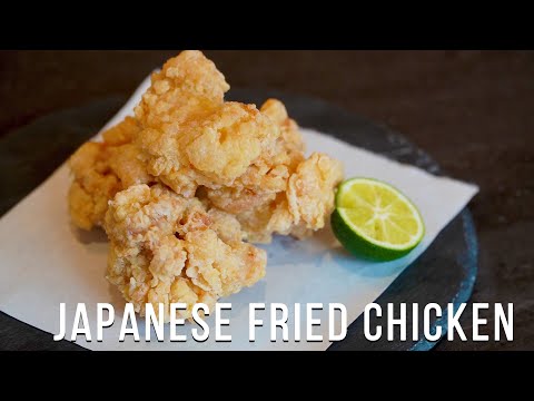 [ENG]How to make Crispy Japanese Fried Chicken learn from the chef at Michelin Bib Gourmand store