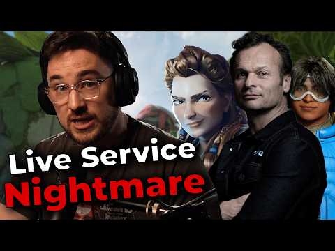 Sony's Disastrous Live Service Push And The Closure Bluepoint- Luke Reacts