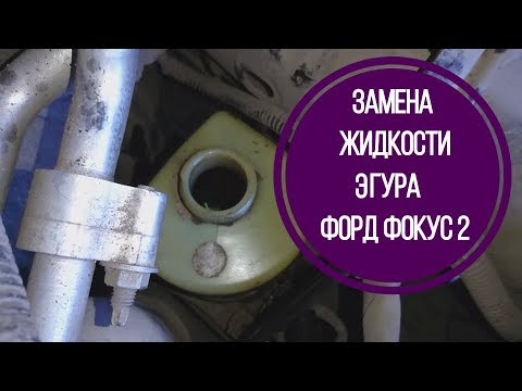 Замена жидкости ЭГУРа Форд Фокус 2