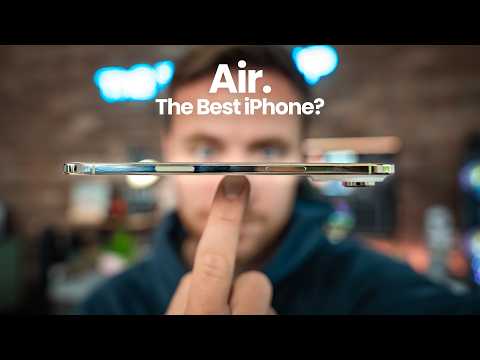 Living with the iPhone Air! [FULL REVIEW]