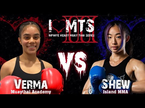 @infiniteheartmuaythai 3 - Bout 8 - Aditi Verma vs Zena Shew
