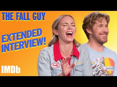THE FALL GUY stars Ryan Gosling & Emily Blunt Answer Burning Questions | IMDb