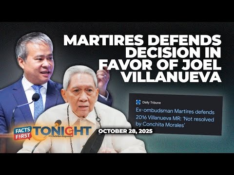 Bakit ba di isinapubliko ni Martires yung order pabor kay Joel Villanueva?