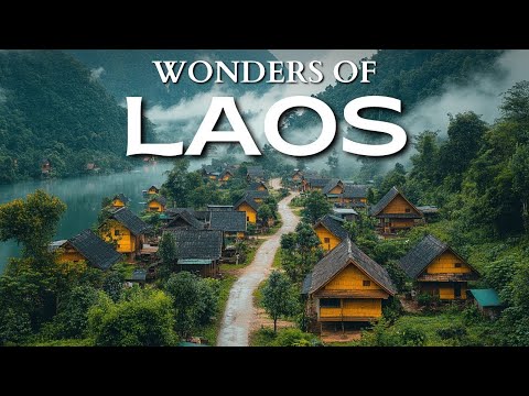 Wonders of Laos | The Most Amazing Places in Laos | 4K