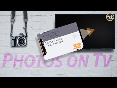 SD to USB to see on Tv or export to PC